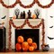 3Pack 6.56 Ft Halloween Tinsel Garland with Pumpkin Sequins Orange Black Mixed Colors Glitter Metallic Tinsel Decoration Twisted Garland for Halloween Thanksgiving Trick or Treat Fall Party Supplies